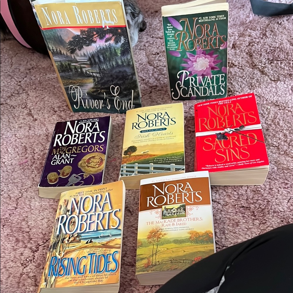 Nora Roberts Book Collection